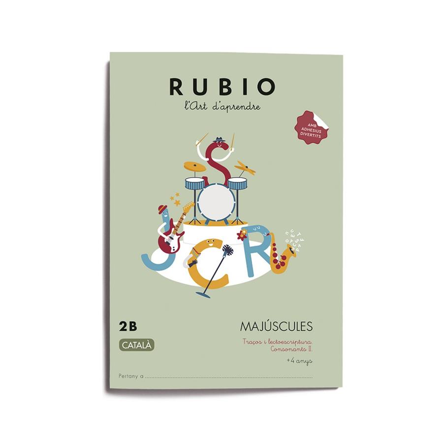 MAJÚSCULES RUBIO 2B (CATALÀ) | 9788417427771 | DONET, MAR