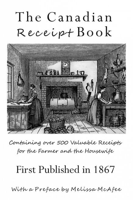 CANADIAN RECEIPT BOOK, THE | 9781772441192