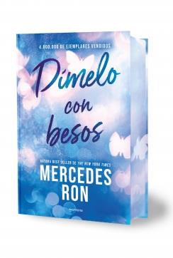 DÍMELO 03. DÍMELO CON BESOS (EDICIÓN ESPECIAL CON CANTOS TINTADOS) | 9791387598877 | RON, MERCEDES