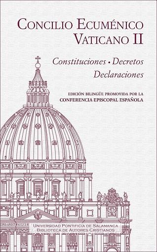 CONCILIO ECUMÉNICO VATICANO II | 9788422022541 | CONFERENCIA E. E.