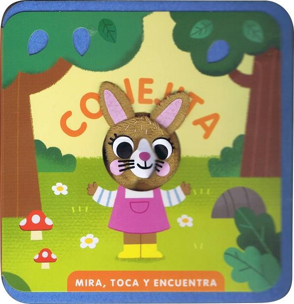 MIRA, TOCA Y ENCUENTRA. CONEJITA | 9788412921724 | IMAGEBOOKS