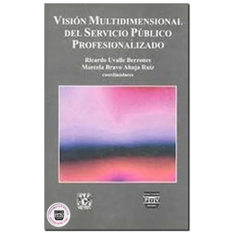 VISION MULTIDIMENSIONAL SERVICIO PUBLICO | 9789688566664 | UVALLE BERRONES, RICARDO