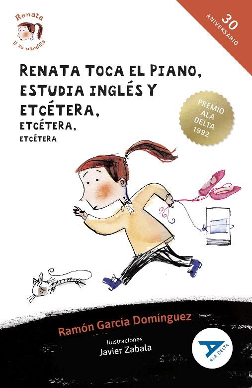 RENATA TOCA EL PIANO ESTUDIA INGLES Y ETCETERA, ETCETERA | 9788414040997 | GARCIA DOMINGUEZ, RAMON