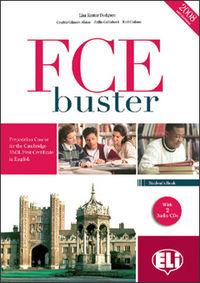 FCE BUSTER ALUM+AUDIO CD - KEYS | 9788853612724