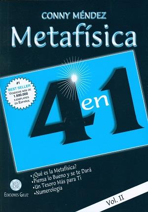 METAFISICA 4 EN 1 VOL. 2 | 9789806114098 | MENDEZ, CONNY