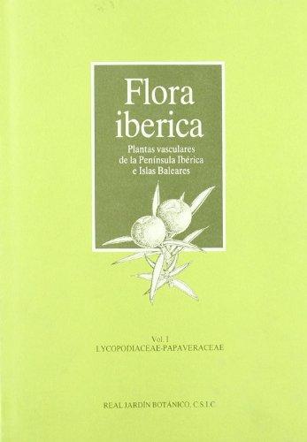 FLORA IBÉRICA. VOL. I. LYCOPOIACEAE-PAPAVERACEAE | 9788400062224