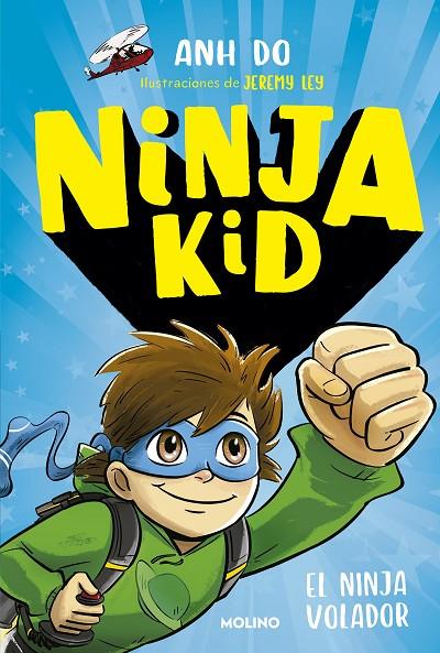 NINJA KID 02. EL NINJA VOLADOR | 9788427212725 | DO, AHN