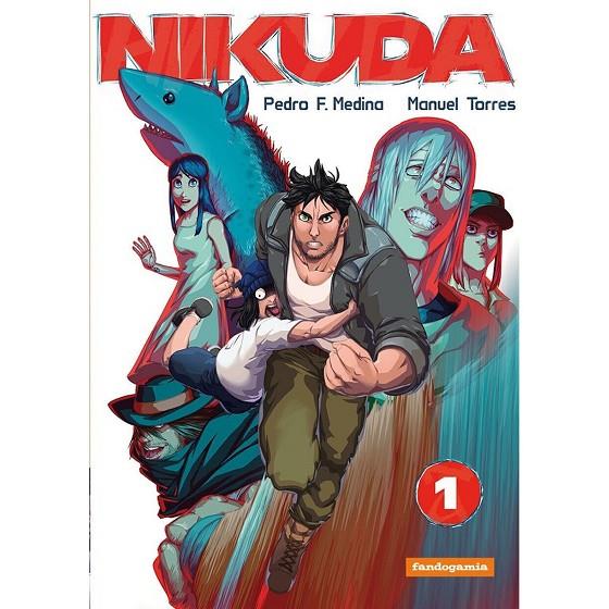 NIKUDA 01 | 9788410126114 | MEDINA, PEDRO F. / TORRES, MANUEL