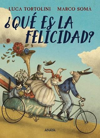QUÉ ES LA FELICIDAD? | 9788414343166 | TORTOLINI, LUCA