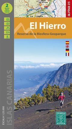 EL HIERRO : MAPA-GUIA [2023] | 9788480909501