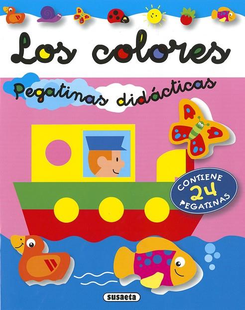 COLORES PEGATINAS DIDÁCTICAS, LOS | 9788467785456 | BUSQUETS, JORDI