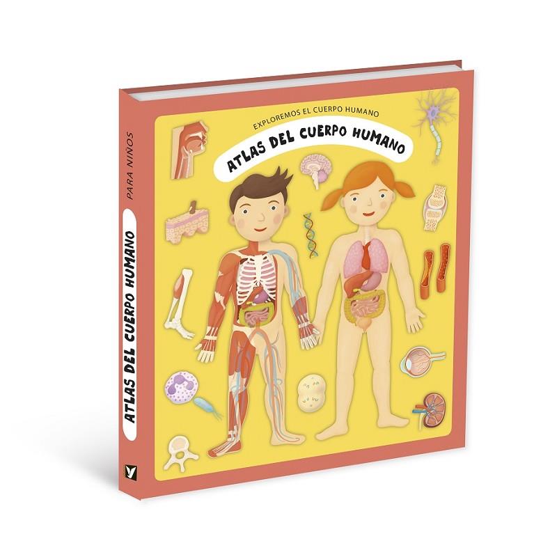 ATLAS DEL CUERPO HUMANO | 9788000054032 | TUMA, TOMAS