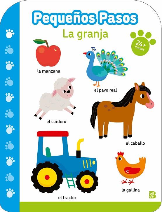 PEQUEÑOS PASOS - GRANJA 2+ | 9789403238463 | BALLON