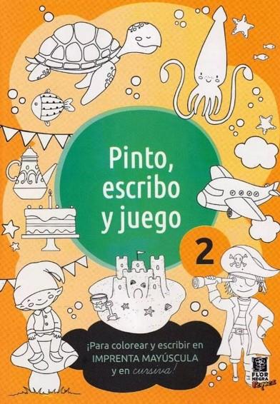 PINTO ESCRIBO Y JUEGO 2 | 9789974858596
