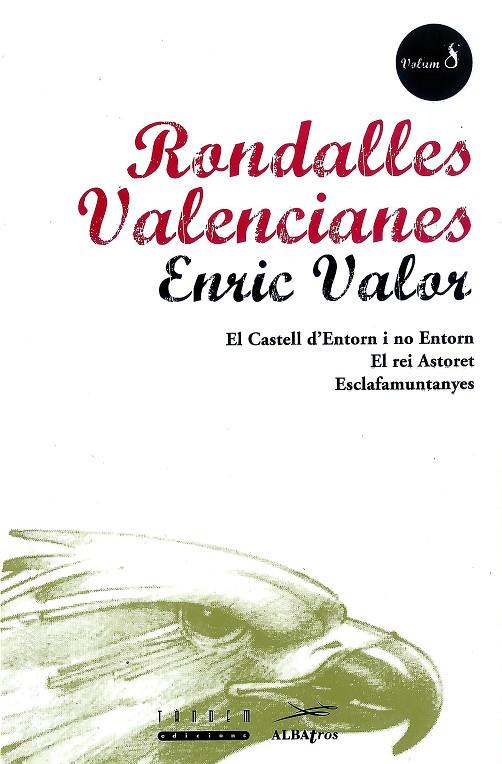 RONDALLES VALENCIANES. VOLUM 8 | 9788481310894 | VALOR VIVES, ENRIC / SERRANO LLÀCER, ROSA