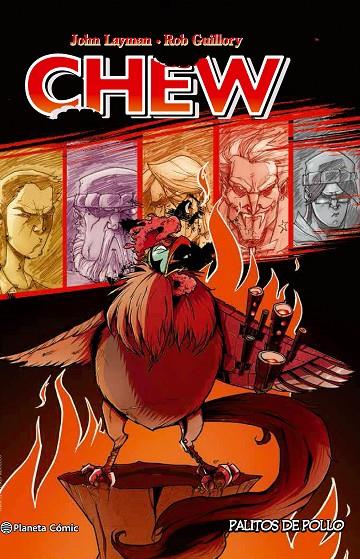 CHEW 09 | 9788468478470 | LAYMAN, JOHN / GUILLORY, ROB