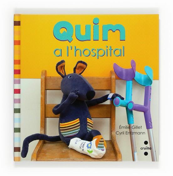 QUIM A L'HOSPITAL | 9788466135979 | GILLET, ÉMILIE