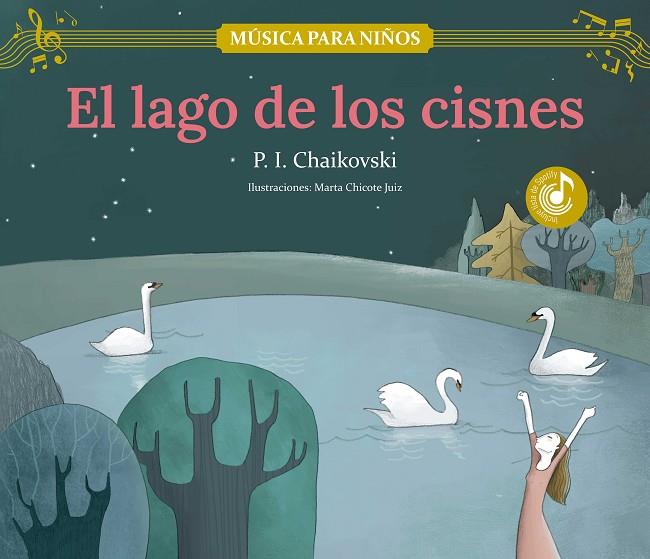 LAGO DE LOS CISNES, EL | 9788413614380 | CHAIKOVSKI, PIOTR ILICH