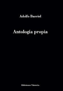 ANTOLOGIA PROPIA (ADOLFO BURRIEL BORQUE) | 9788412496192 | BURRIEL BORQUE, ADOLFO