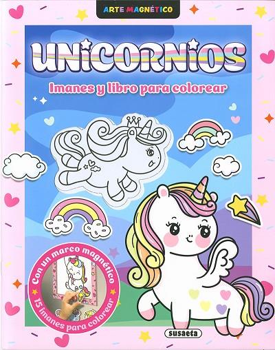 UNICORNIOS. ARTE MAGNETICO | 9791370343170 | SUSAETA EDICIONES