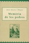 MEMÒRIA DE LES PEDRES | 9788495194381 | GRAELL I PIQUÉ, JOAN