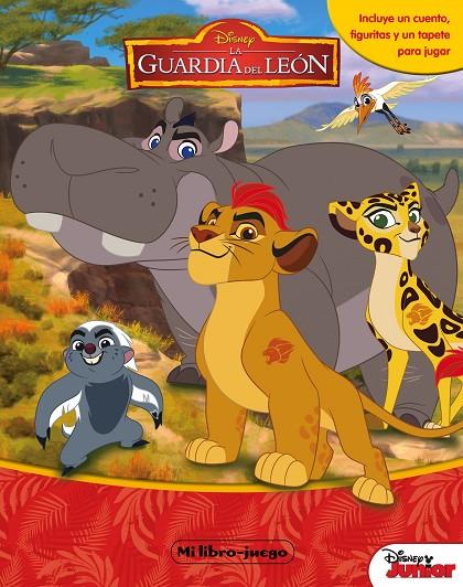GUARDIA DEL LEÓN, LA. MI LIBRO-JUEGO | 9788499518459 | DISNEY