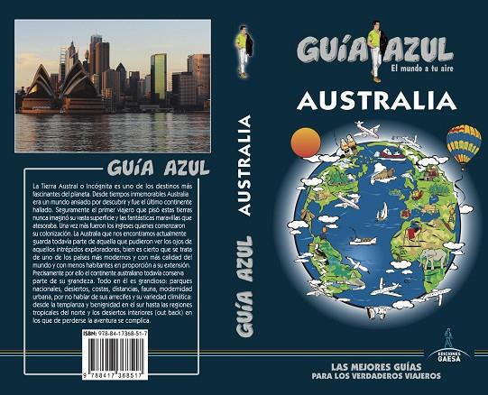 AUSTRALIA : GUÍA AZUL [2018] | 9788417368517 | MARTÍNEZ, MOSÉS / MARTÍNEZ, OMAR / GARCÍA, JESÚS