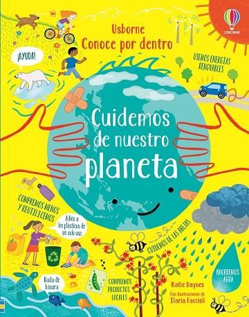 SOLAPAS PARA APRENDER. CUIDEMOS DE NUESTRO PLANETA | 9781474988261 | DAYNES, KATIE