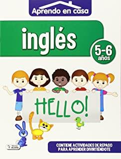 INGLES (5-6 AÑOS) APRENDO EN CASA | 8436026776223