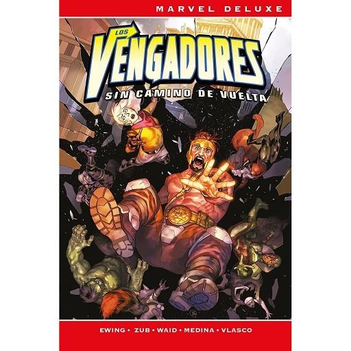 MARVEL DELUXE. LOS VENGADORES : SIN CAMINO DE VUELTA | 9788411505680 | VARIOS AUTORES