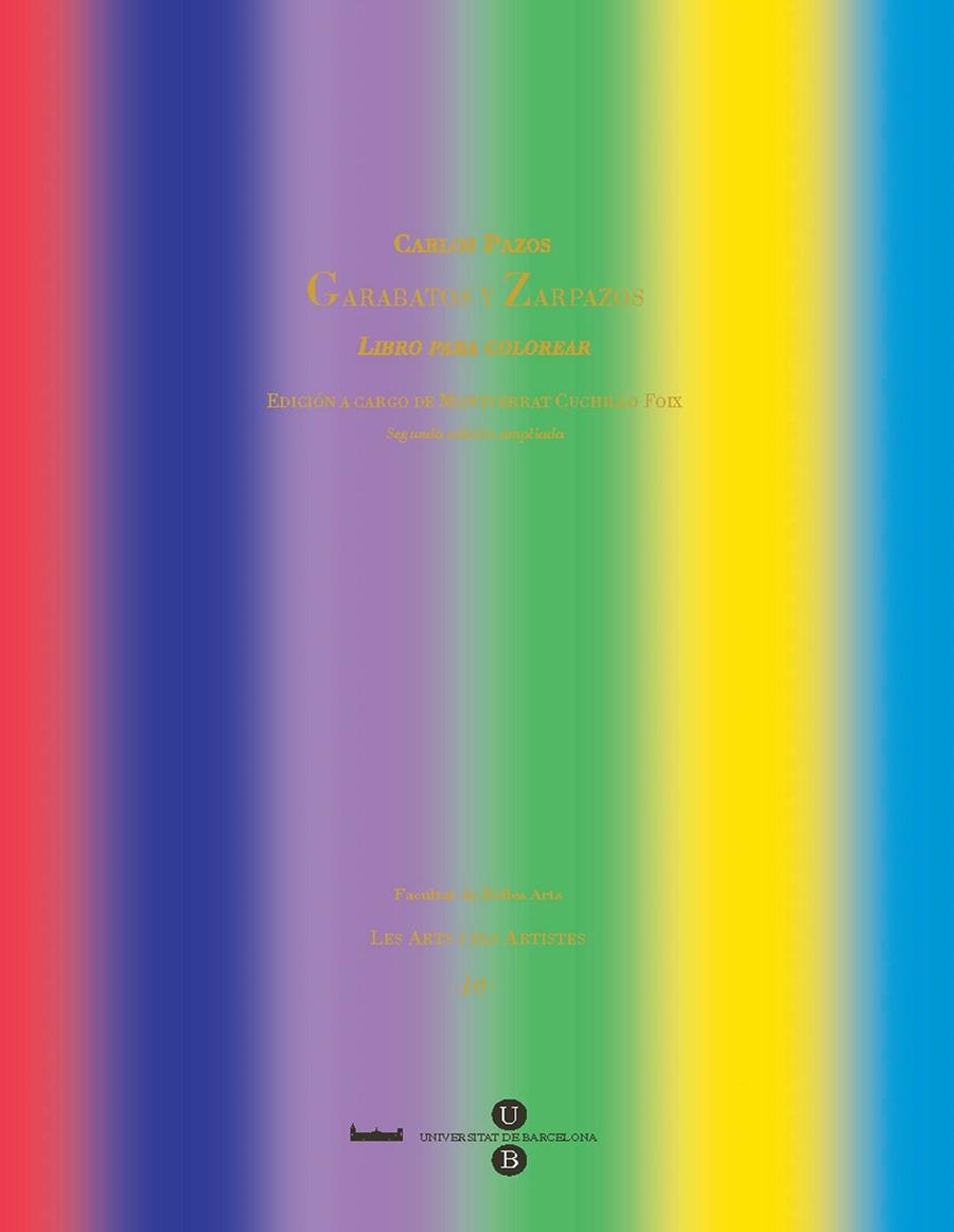 GARABATOS Y ZARPAZOS. (LIBRO PARA COLOREAR) | 9788447532407 | PAZOS MOYA, CARLOS MANUEL / CUCHILLO FOIX, M. M.