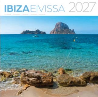 CALENDARI 2027 PARET (30X30 CM) EIVISSA | 8424455270139