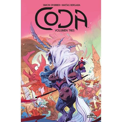 CODA 03 | 9788418955877 | SPURRIER, SIMON / BERGARA, MATÍAS