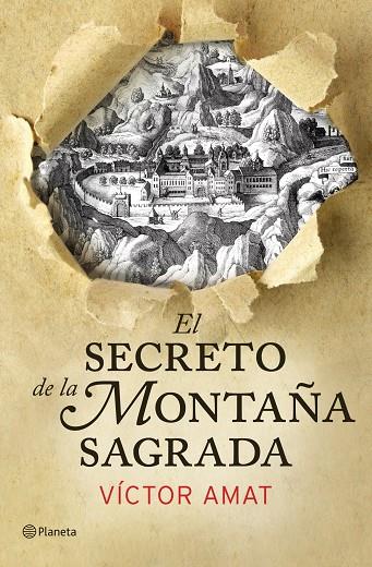 SECRETO DE LA MONTAÑA SAGRADA, EL | 9788408098539 | AMAT, VICTOR