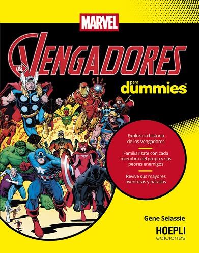 VENGADORES PARA DUMMIES, LOS | 9791254990803 | SELASSIE, GENE