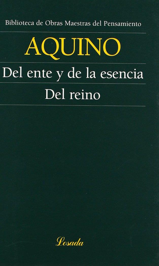 DEL ENTE Y DE LA ESENCIA | 9789500392594 | AQUINO, TOMAS DE