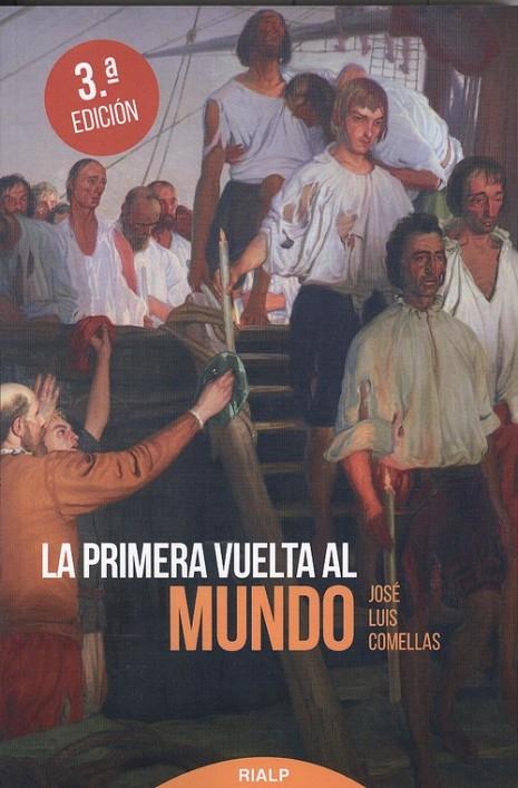 PRIMERA VUELTA AL MUNDO, LA | 9788432151026 | COMELLAS GARCÍA-LERA, JOSÉ LUIS