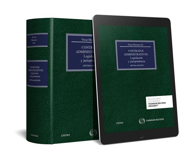 CONTRATOS ADMINISTRATIVOS | 9788491979487 | MORENO GIL, ÓSCAR