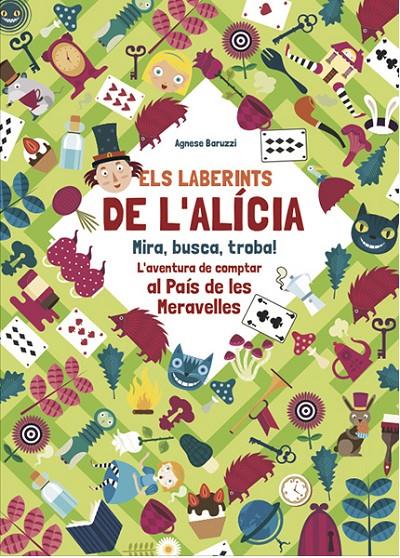 LABERINTS D'ALICIA, ELS | 9788468258720 | AGNESE, BARUZZI