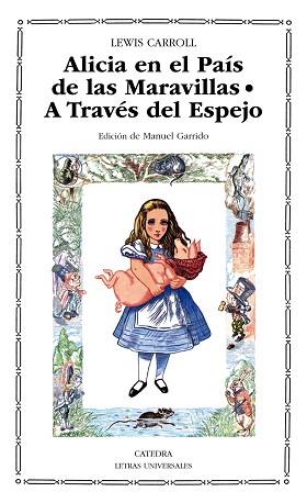 ALICIA EN EL PAIS DE LAS MARAVILLAS / A TRAVÉS DEL ESPEJO | 9788437610924 | CARROLL, LEWIS