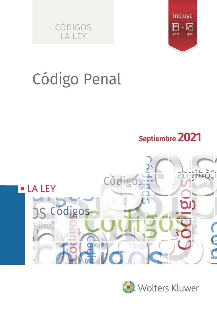CÓDIGO PENAL 2021 | 9788418662799 | REDACCIÓN WOLTERS KLUWER