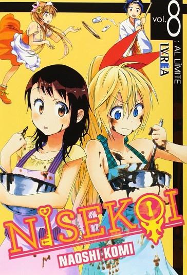 NISEKOI 08 | 9788416150588 | KOMI, NAOSHI