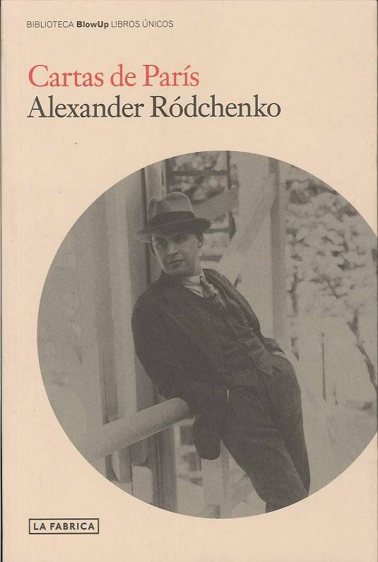 CARTAS DE PARIS | 9788492498598 | RODCHENKO, ALEXENDER