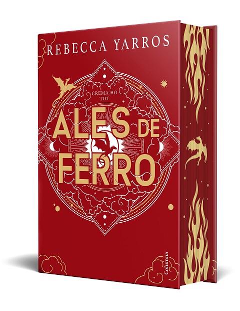 EMPIRI 02. ALES DE FERRO (EDICIÓ COL·LECCIONISTA ENRIQUIDA I LIMITADA) | 9788466432573 | YARROS, REBECCA
