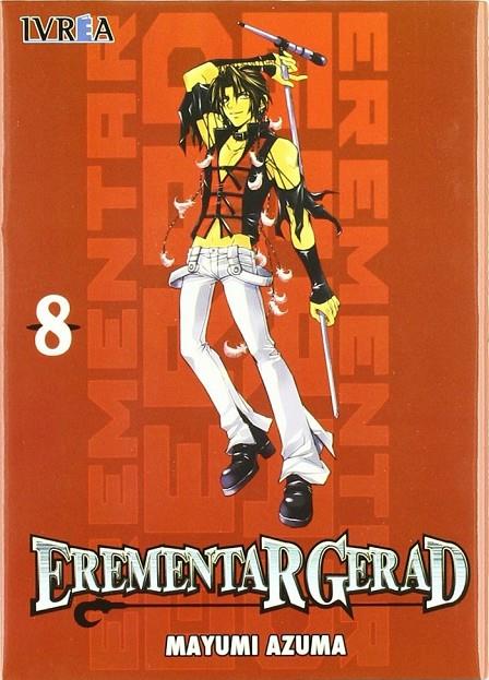 EREMENTAR GERAD 08 | 9789875625839 | AZUMA, MAYUMI