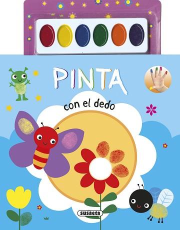 PINTA CON EL DEDO | 9788467749731 | SUSAETA, EQUIPO