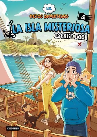 LOL RETOS DIVERTIDOS 03. ESCAPE BOOK: LA ISLA MISTERIOSA | 9788408265184 | LOL RETOS DIVERTIDOS