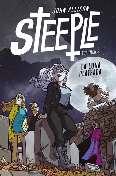 STEEPLE 02 : LA LUNA PLATEADA | 9788418909535 | ALLISON, JOHN