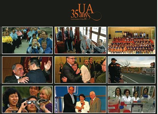 MEMORIA GRÁFICA. 35 AÑOS UA | 9788497173285 | SOTO TORNERO, JOSÉ