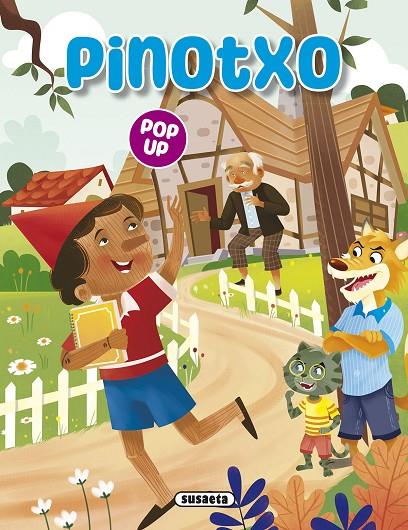 PINOTXO | 9788411967679 | SUSAETA EDICIONES